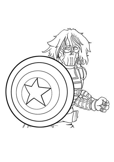UPDATED] 50 Captain America Coloring Pages | Captain america coloring pages,  Avengers coloring pages, Superhero coloring pages