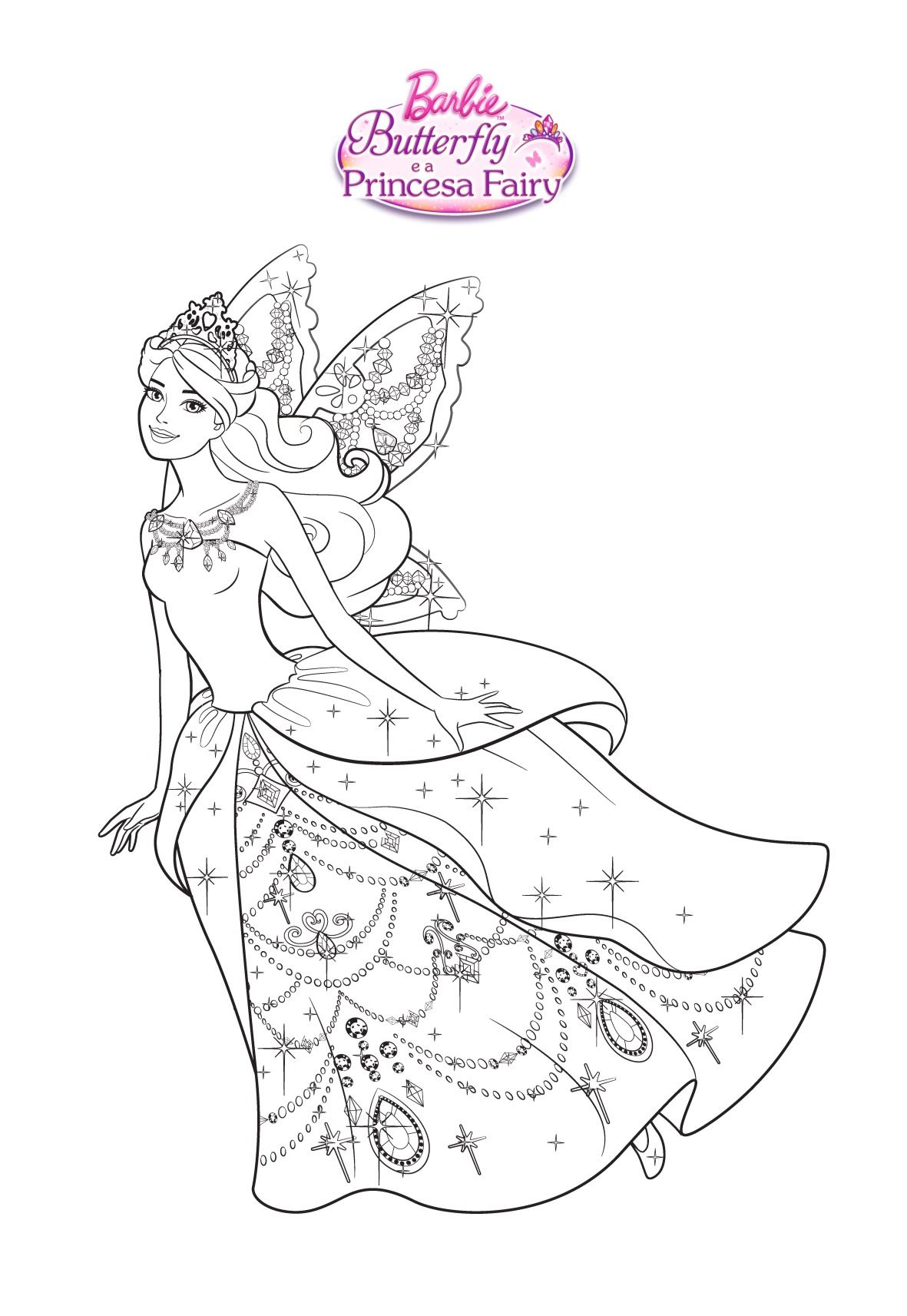 Pin de Nora Demeter em Disney colors | Fada para colorir, Cores disney,  Colorir barbie