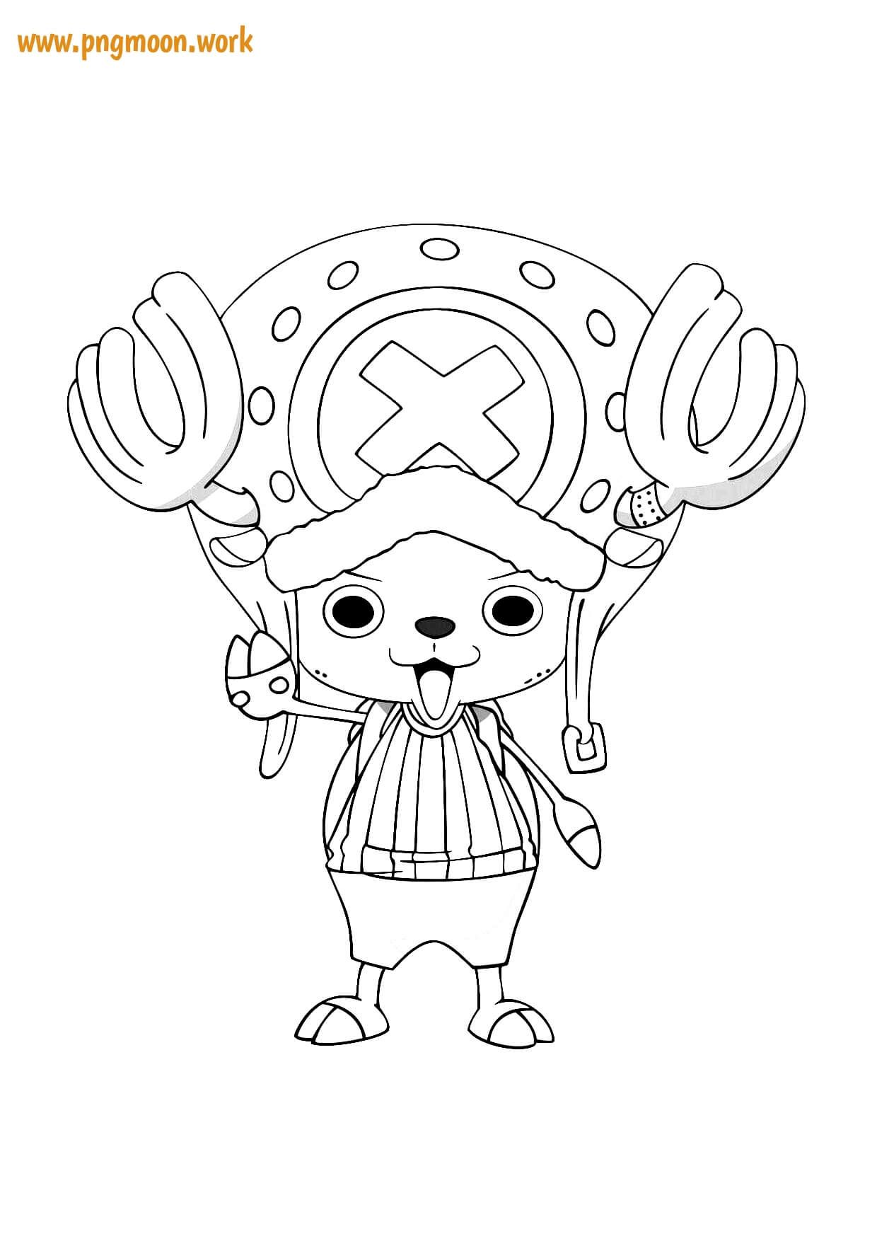One Piece Coloring Pages - Coloring Nation