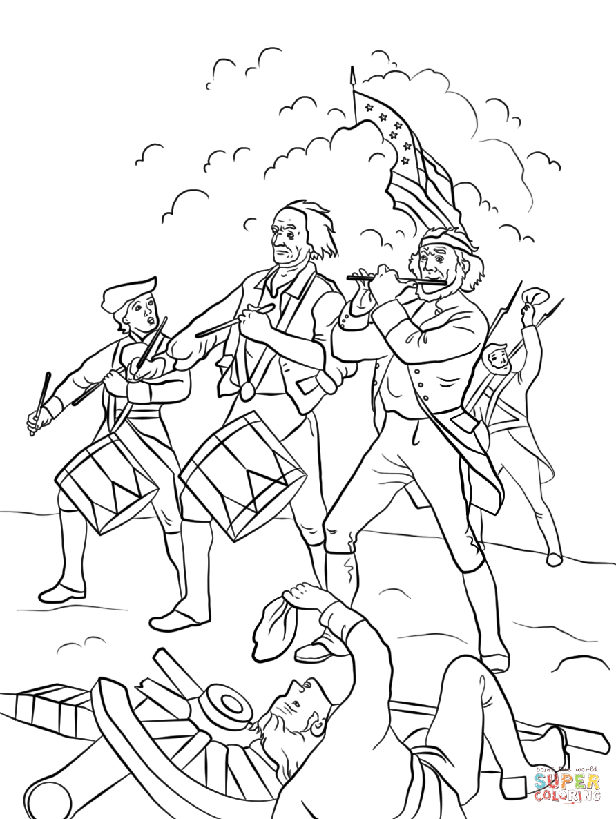 Famous paintings coloring pages | Free Coloring Pages