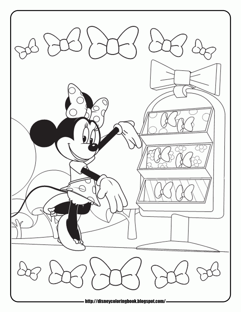 Mickey Mouse Clubhouse 4: Free Disney Coloring Sheets | Learn To ...