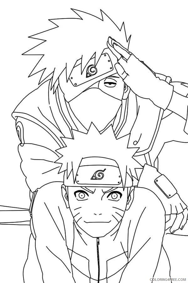 Naruto Shippuden Tobi Coloring Pages (Page 3) - Line.17QQ.com