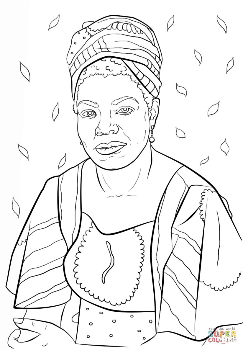 21 Printable Coloring Sheets That Celebrate Girl Power | HuffPost Life