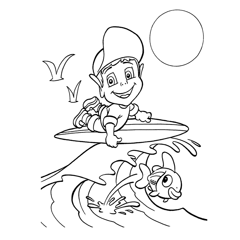 Adiboo coloring pages ~ Coloring pages for kids