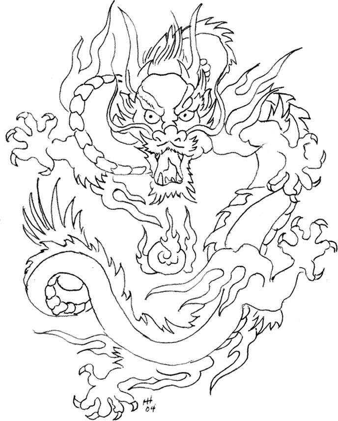Pictures Of Dragons Faces | Free Coloring Pages on Masivy World