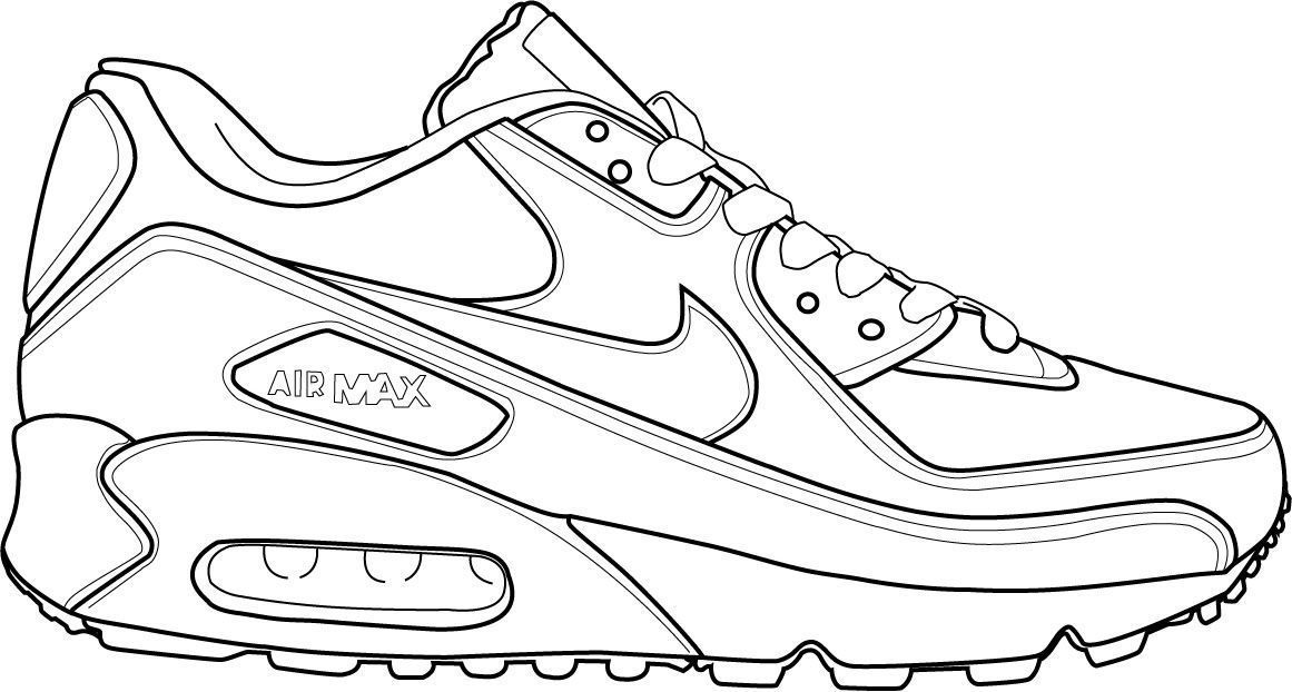 Download or print this amazing coloring page: shoe coloring sheet ...