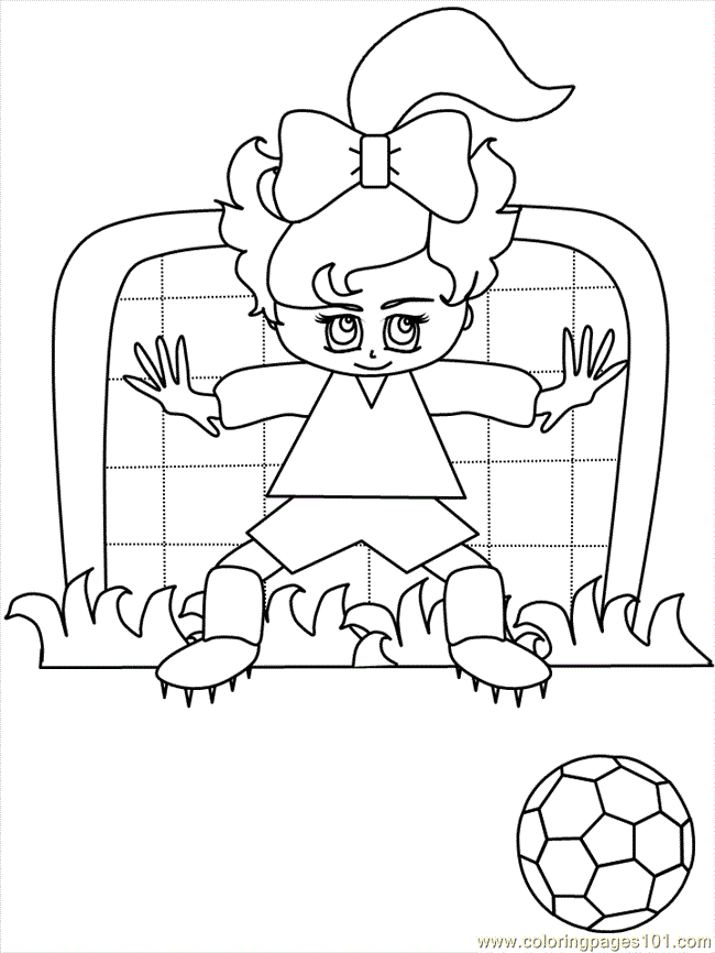 Free Printable Soccer Coloring Pages ...