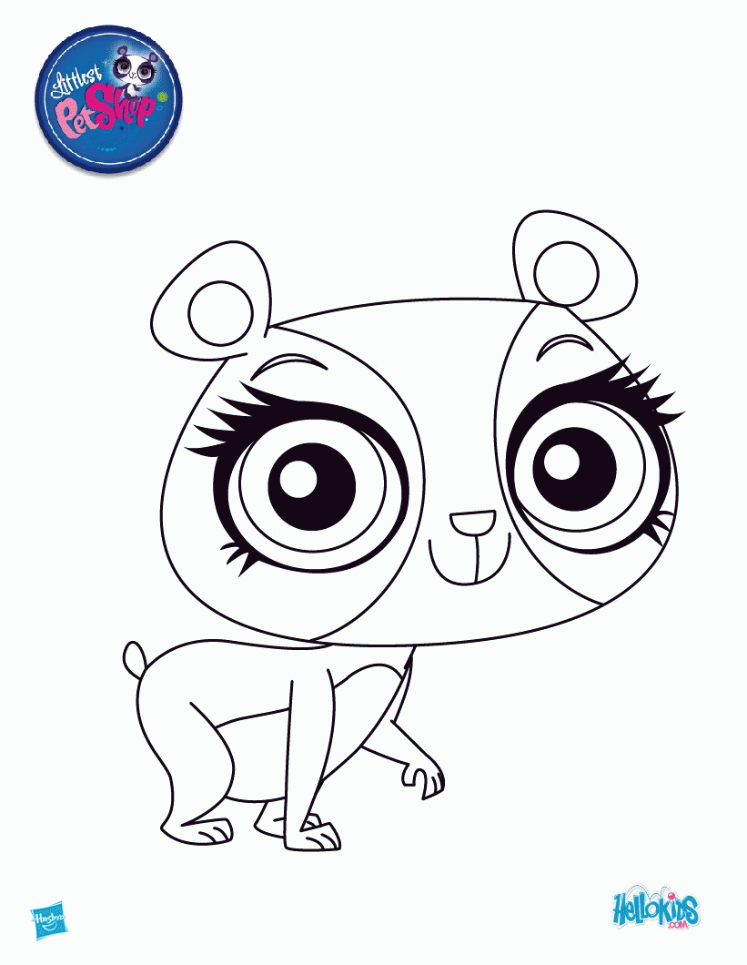 Littlest Pet Shop Coloring Pages Inspiring - Coloring pages