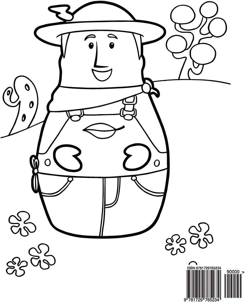 Higglytown Heroes Coloring Book: Coloring Book for Kids and Adults,  Activity Book with Fun, Easy, and Relaxing Coloring Pages by - Amazon.ae