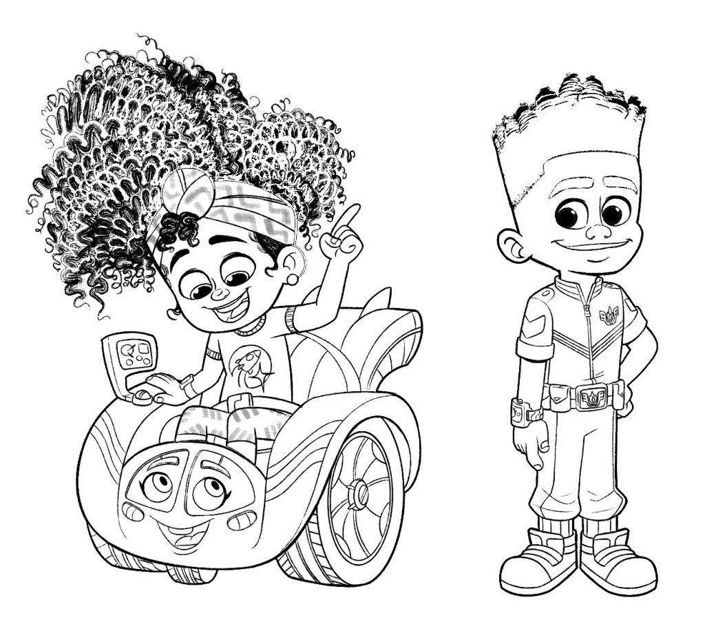 firebuds coloring pages 22 – Education
