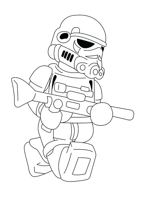 Stormtrooper Coloring Pages - Best Coloring Pages For Kids