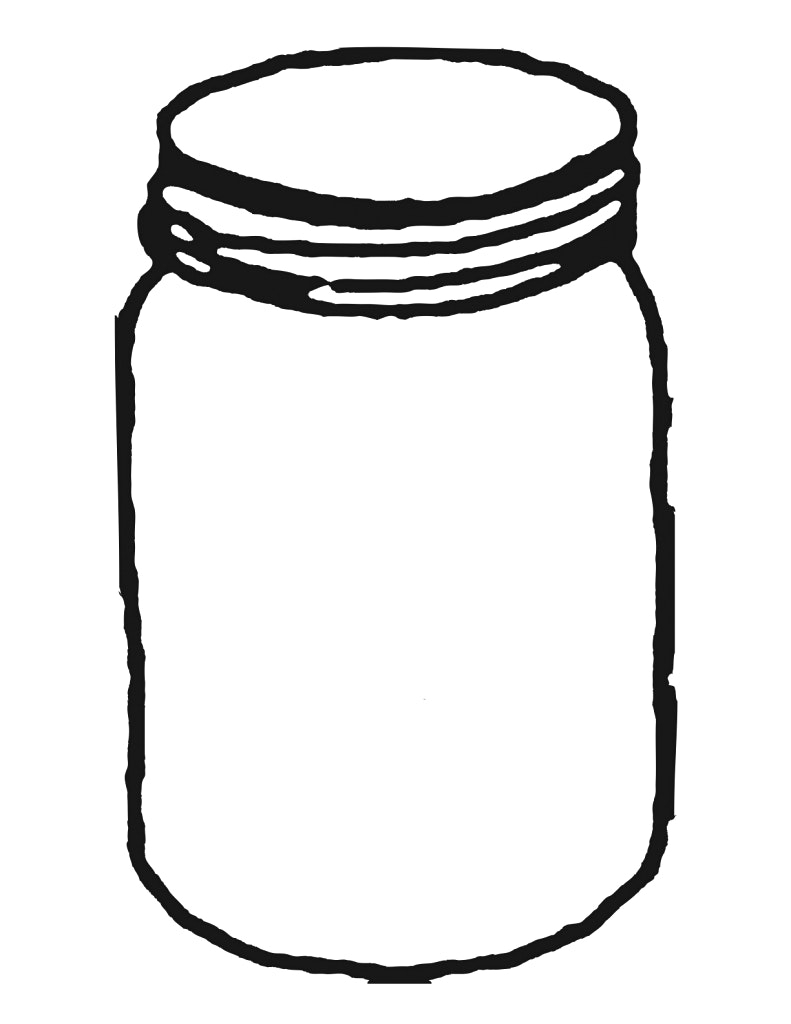 The best free Jar coloring page images. Download from 136 free ...