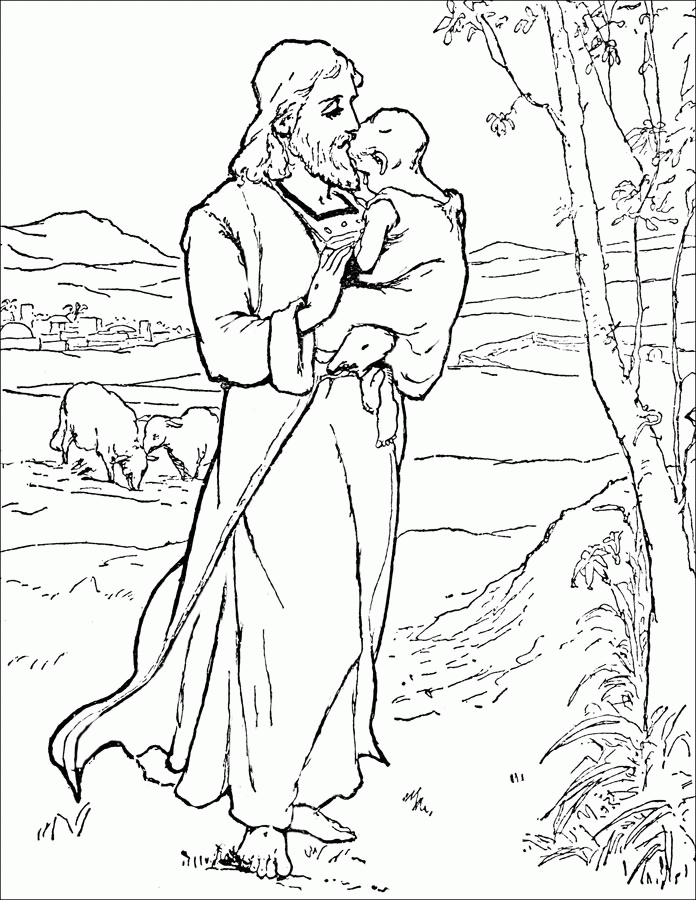 Printable Bible Coloring Pages For Kids - ColoringforKids.info 