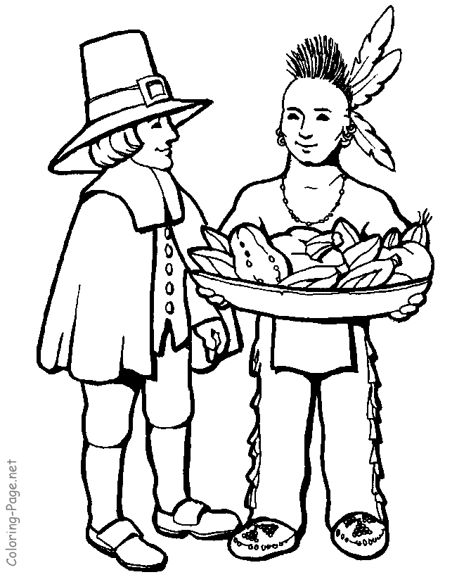 Free Native American Coloring Pages 290 | Free Printable Coloring 