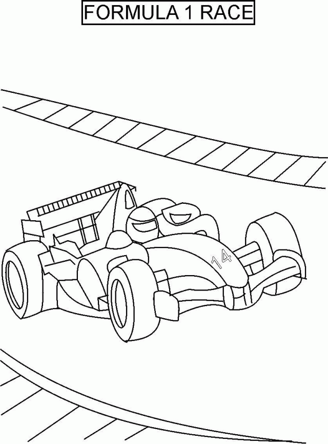 Coloring Page Formula Race Car Img 44707 Label Coloringarea 249457 