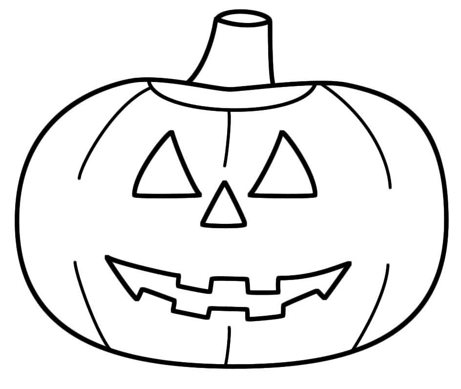 Coloring pictures of pumpkins