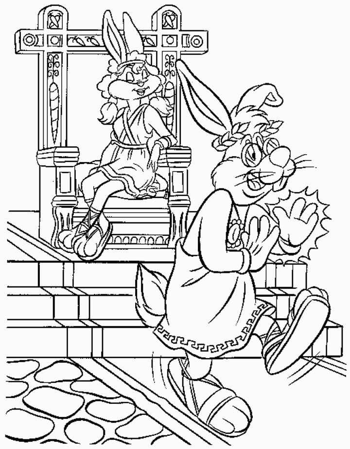New looney Colouring Pages (page 3)