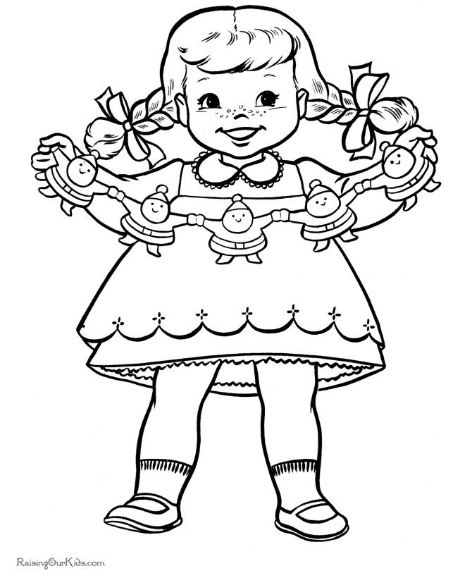 Christmas Coloring Pages To Print
