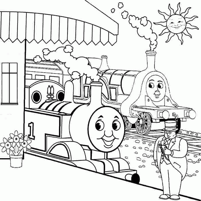 thomas rocky Colouring Pages (page 2)