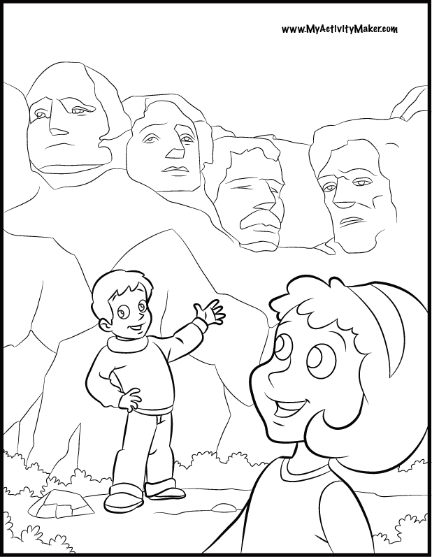 REIDENT Colouring Pages