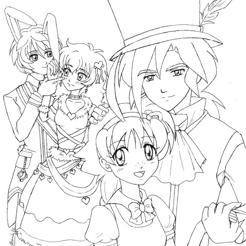 princess tutu coloring pages - Clip Art Library
