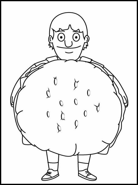 Coloring Bob's Burgers 2