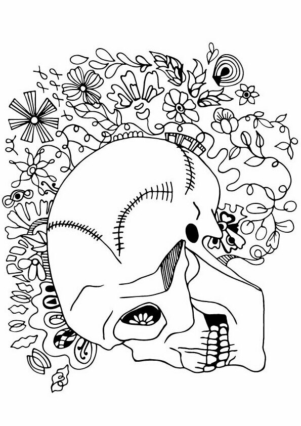Cool Drawings Coloring Pages - Coloring Nation