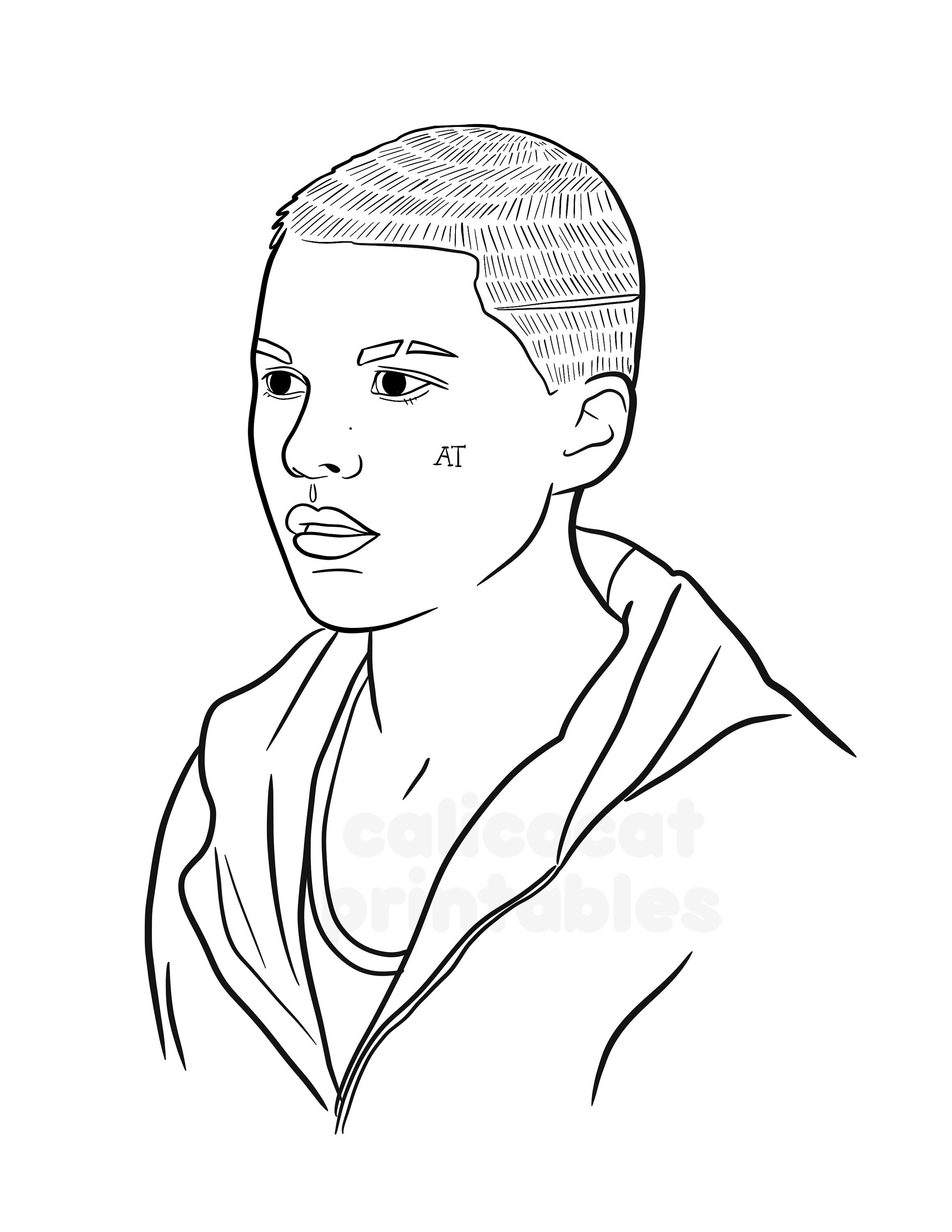 Euphoria Adult Coloring Book DIGITAL Instant Print PDF - Etsy
