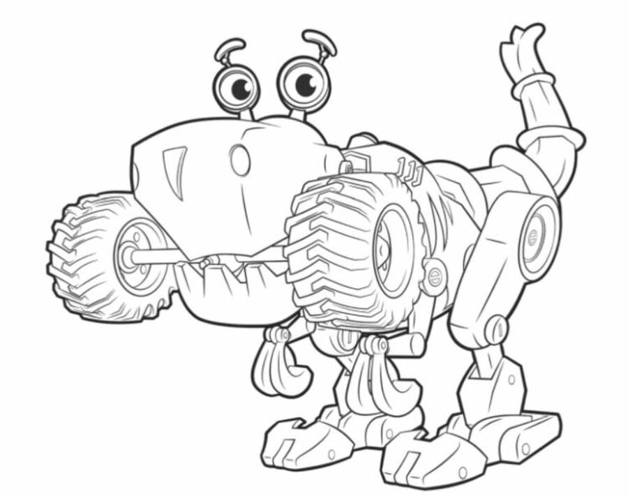 Coloring pages: Rusty Rivets, printable for kids & adults, free