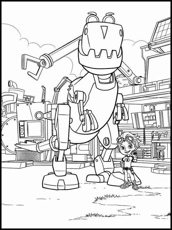 Rusty Rivets Printable Coloring Book 43