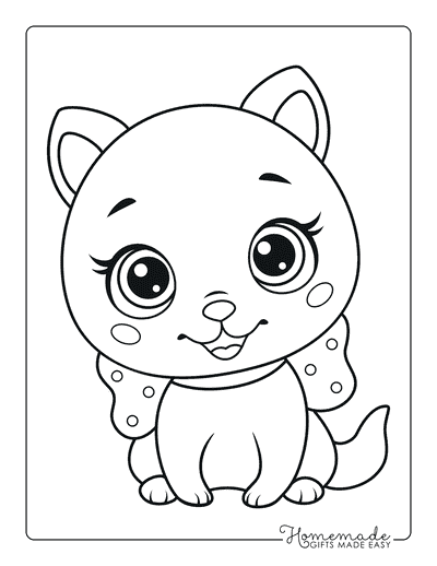 Kawaii Coloring Pages for Kids