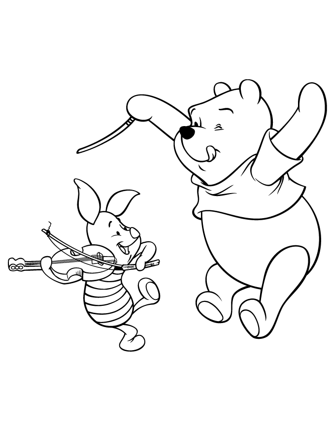 Orchestra Coloring Pages - Best Coloring Pages For Kids