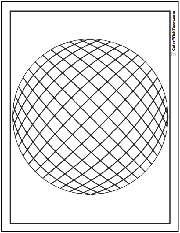 80+ Shape Coloring Pages ✨ Digital PDF, Squares, Circles, Triangles