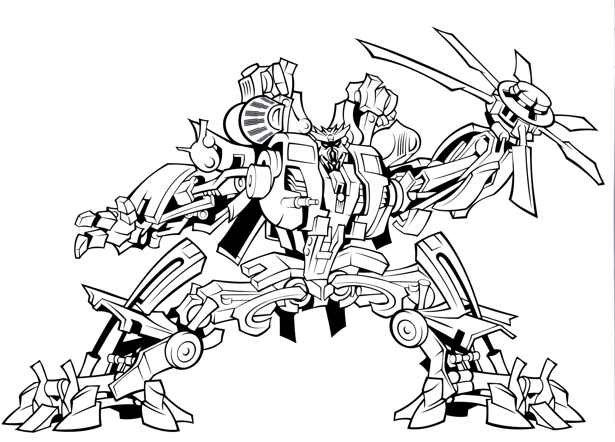 Transformers 4 Coloring Pages - Get Coloring Pages