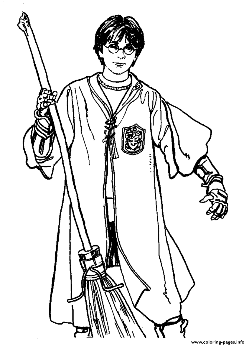 Print Harry Potters Coloring pages