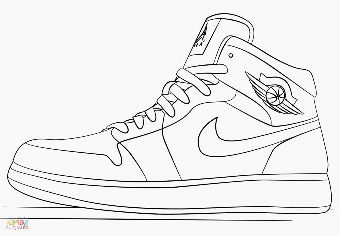 27+ Great Photo of Nike Coloring Pages - albanysinsanity.com | Coloring  pages, Emoji coloring pages, Jordan coloring book