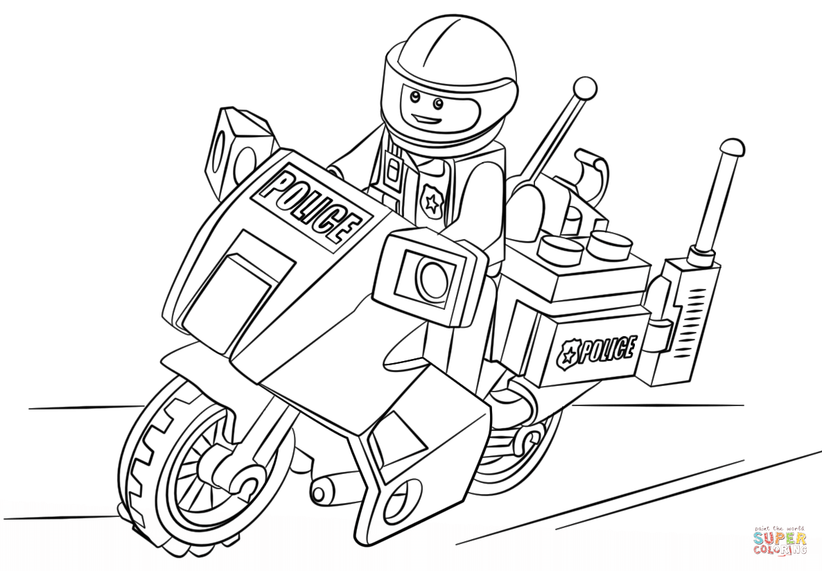 Lego City Fire Station Coloring Page Lego City Coloring Page Coloring