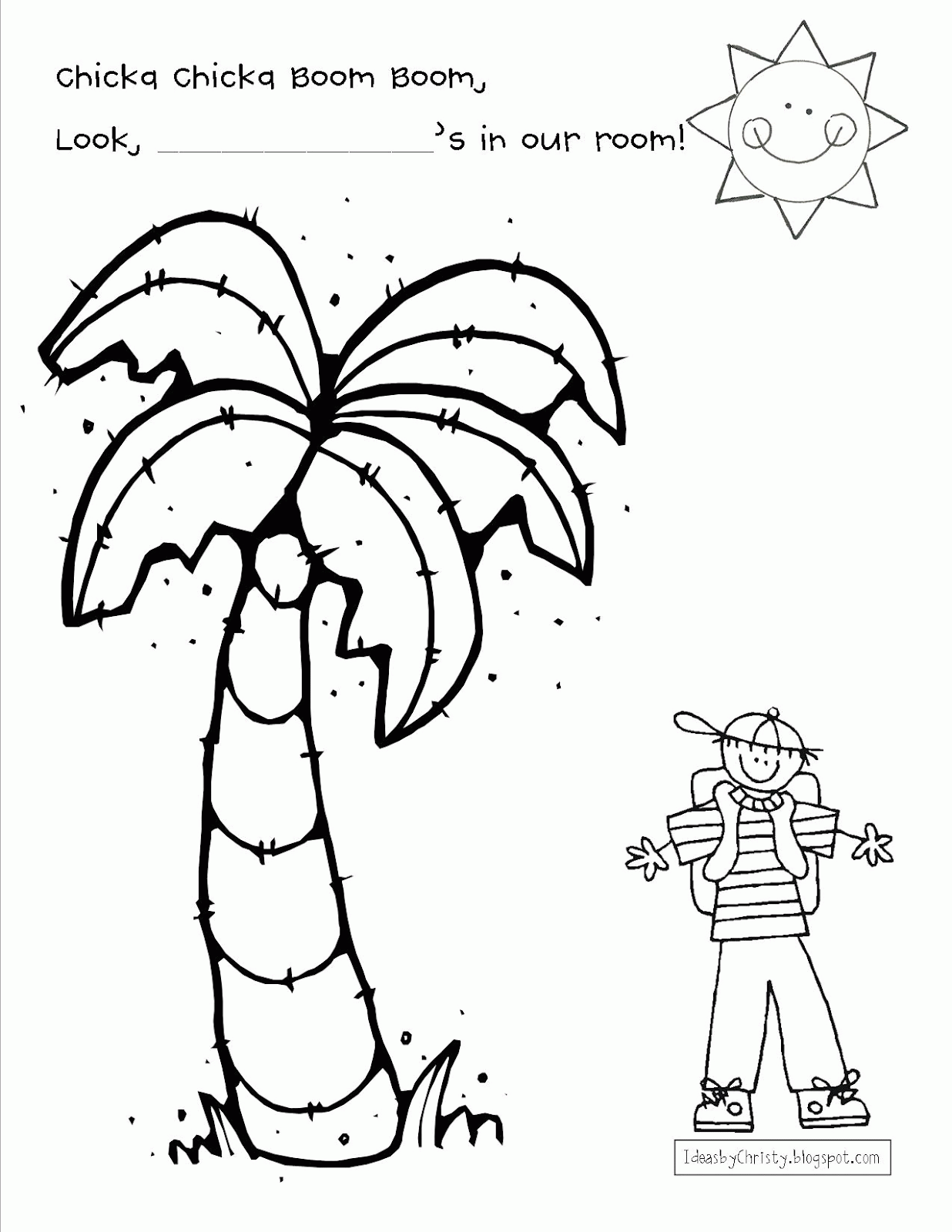 Boom Coloring Pages To Print - Coloring Pages For All Ages