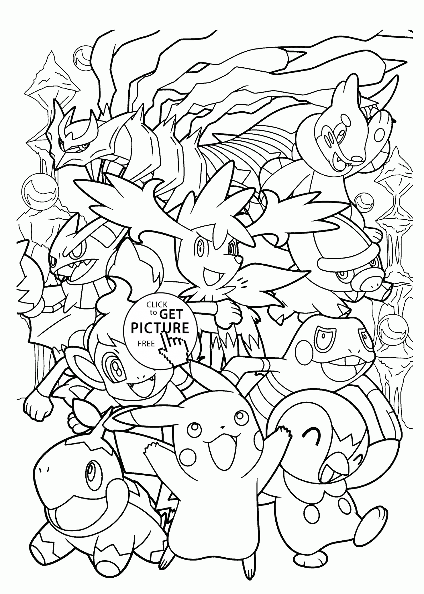 Pokemon Coloring Pages Mega Venusaur