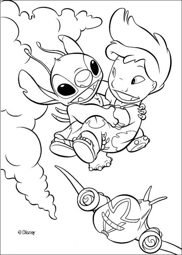 Lilo and Stitch coloring pages : 33 free Disney printables for ...