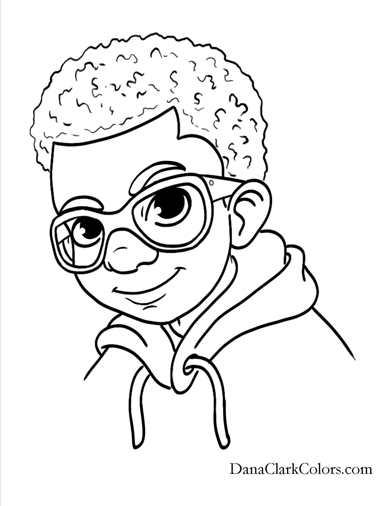 African American, Black, African, boys and girls of color - great coloring  pages | Coloring pages for girls, Coloring pages for boys, Coloring books