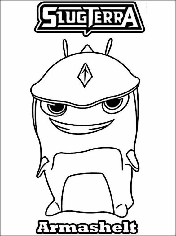 Slugterra Coloring Pages - Part 8 | Free Resource For Teaching
