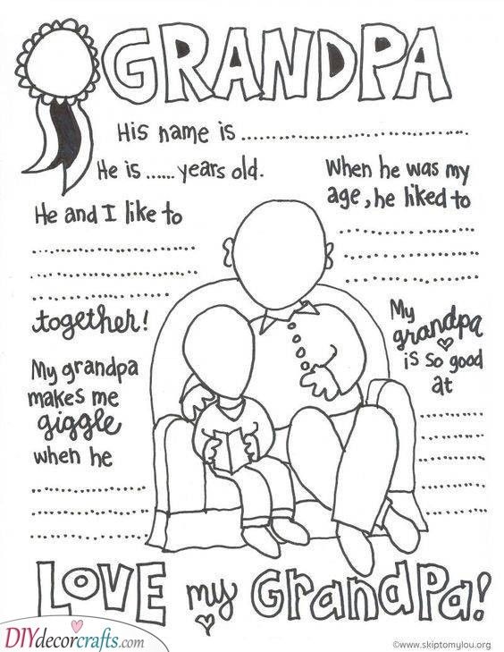 Fun Facts About Grandpa - A ...pinterest.com