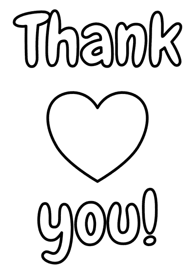 Free Printable Thank You Cards