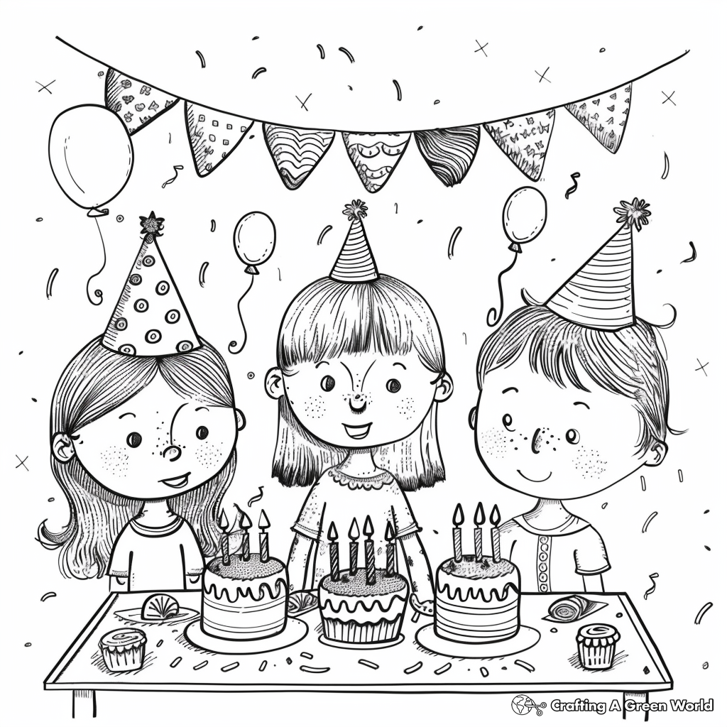 Happy Birthday Auntie Coloring Pages ...