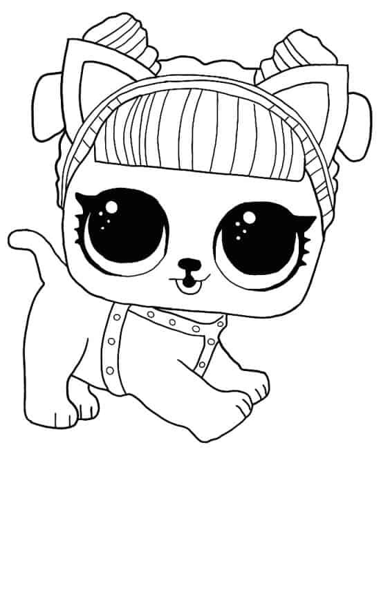 LOL Pets Coloring Pages Printable for ...