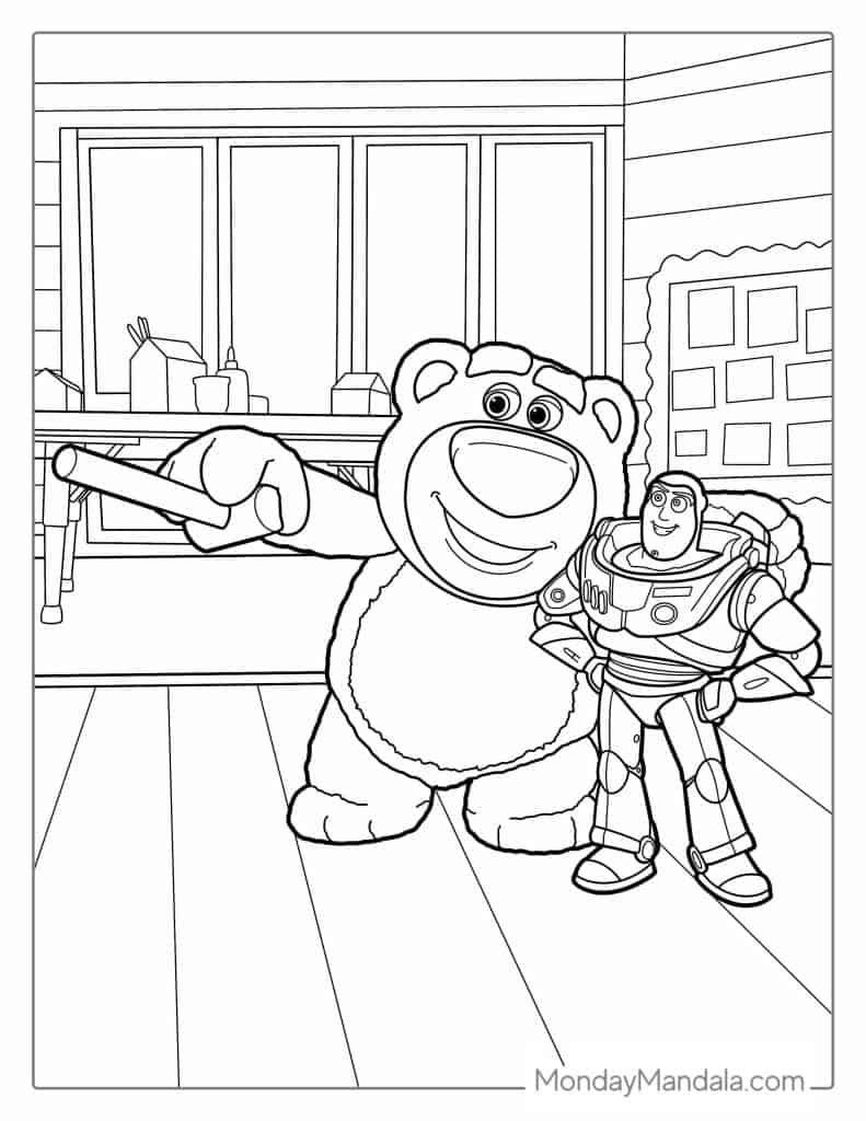 34 Toy Story Coloring Pages (Free PDF ...