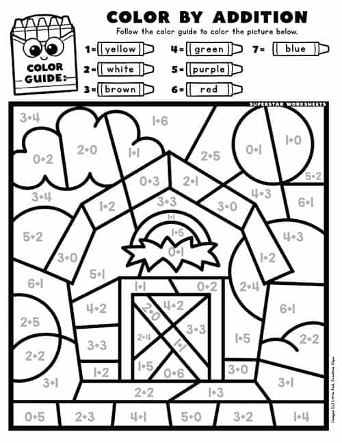 2 Digit Addition Coloring Pages Coloring Nation