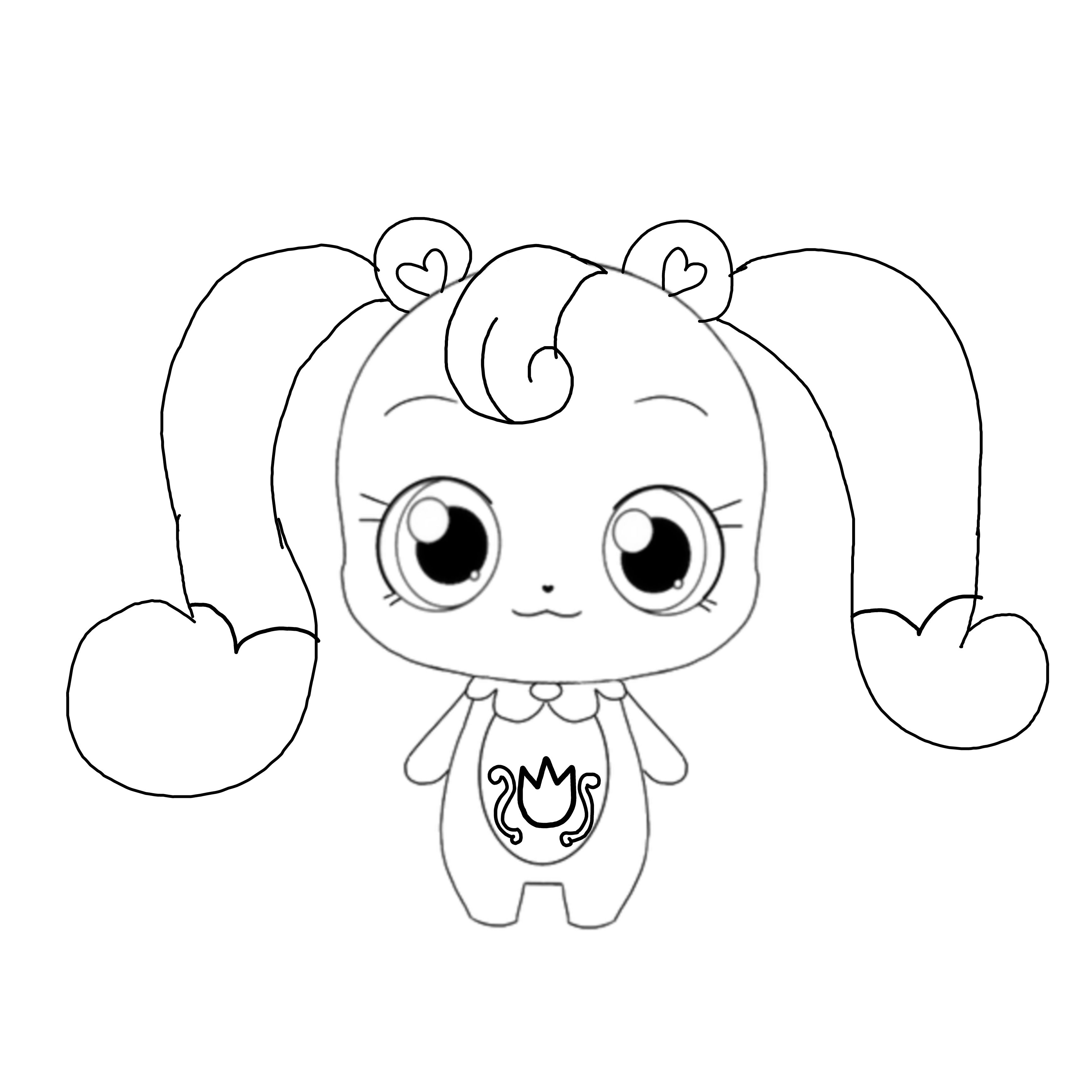 Catch Teenieping Coloring Pages Coloring Nation