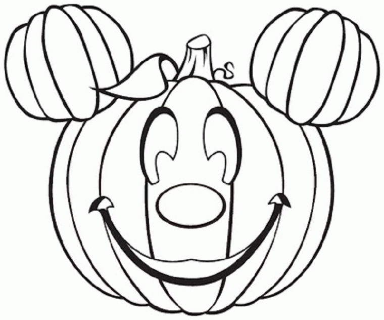 Print Free Printable Pumpkin Coloring Pages For Kids, Download ...